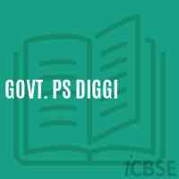 Govt. Ps Diggi Primary School Logo