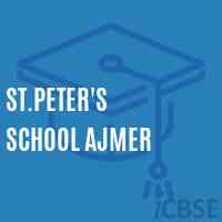 St.Peter'S School Ajmer Logo