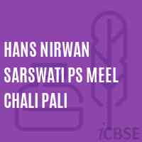 Hans Nirwan Sarswati Ps Meel Chali Pali Secondary School Logo
