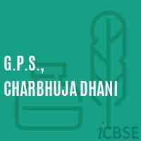 G.P.S., Charbhuja Dhani Primary School Logo