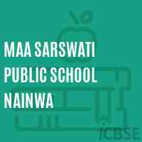 Maa Sarswati Public School Nainwa Logo