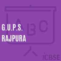 G.U.P.S. Rajpura Middle School Logo