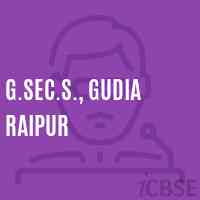 G.Sec.S., Gudia Raipur School Logo
