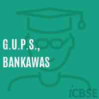 G.U.P.S., Bankawas Middle School Logo