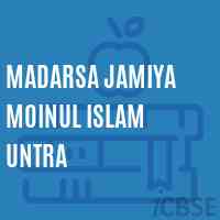 Madarsa Jamiya Moinul Islam Untra Primary School Logo