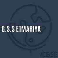 G.S.S Etmariya Secondary School Logo