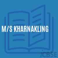 M/s Kharnakling Middle School Logo