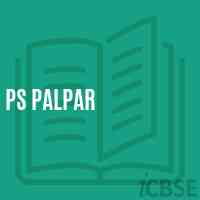 Ps Palpar Primary School Logo
