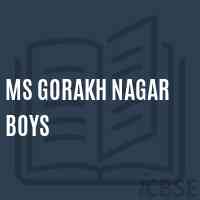 Ms Gorakh Nagar Boys Middle School Logo