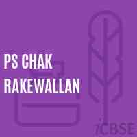 Ps Chak Rakewallan Primary School Logo