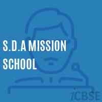 S.D.A Mission School Logo
