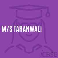 M/s Taranwali Middle School Logo