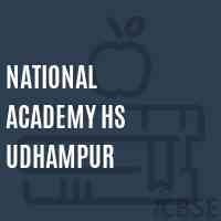 National Academy Hs Udhampur Secondary School Logo