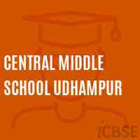 Central Middle School Udhampur Logo