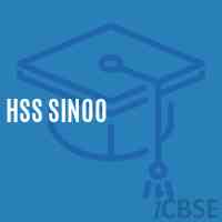 Hss Sinoo High School Logo