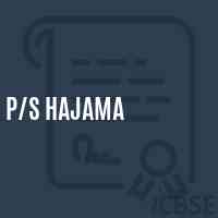 P/s Hajama Primary School Logo