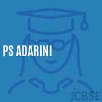 Ps Adarini Middle School Logo