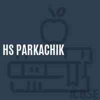 Hs Parkachik Secondary School Logo