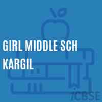 Girl Middle Sch Kargil Middle School Logo