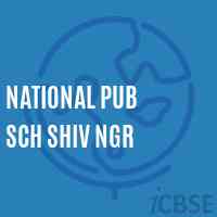 National Pub Sch Shiv Ngr Secondary School Logo