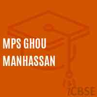 Mps Ghou Manhassan Primary School Logo