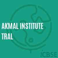 Akmal Institute Tral Middle School Logo