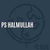 Ps Halmullah Primary School Logo