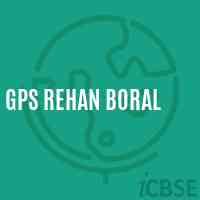 Gps Rehan Boral Primary School Logo