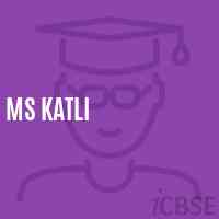 Ms Katli Middle School Logo