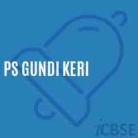 Ps Gundi Keri Primary School Logo
