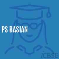 Ps Basian Primary School Logo