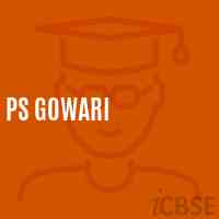 Ps Gowari Primary School Logo