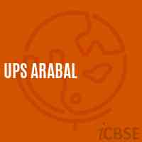 Ups Arabal Middle School Logo