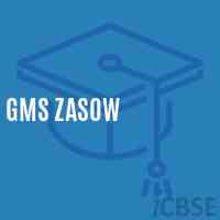 Gms Zasow Middle School Logo