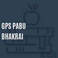 Gps Pabu Bhakrai Primary School Logo