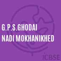 G.P.S.Ghodai Nadi Mokhanikhed Primary School Logo