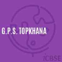 G.P.S. Topkhana Primary School Logo
