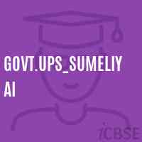 Govt.Ups_Sumeliyai Middle School Logo