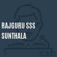Rajguru Sss Sunthala Senior Secondary School Logo
