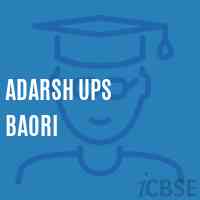 Adarsh Ups Baori Middle School Logo