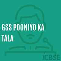Gss Pooniyo Ka Tala Secondary School Logo