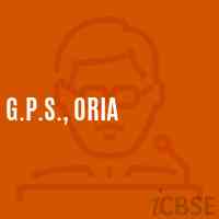 G.P.S., Oria Primary School Logo