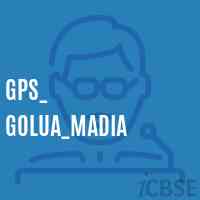 Gps_ Golua_Madia Primary School Logo