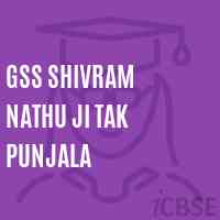 Gss Shivram Nathu Ji Tak Punjala Secondary School Logo