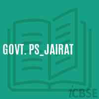 Govt. Ps_Jairat Primary School Logo