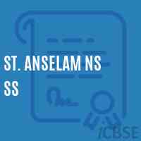 St. Anselam Ns Ss Secondary School Logo