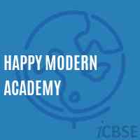 Happy Modern Academy Middle School Logo