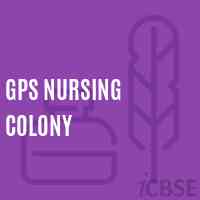 Gps Nursing Colony Primary School Logo