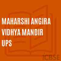 Maharshi Angira Vidhya Mandir Ups Middle School Logo