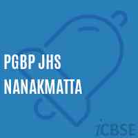 Pgbp Jhs Nanakmatta High School Logo